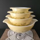 Vintage Pyrex Shenandoah Cinderella COMPLETE bowl set 441 442 443 444