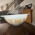 Rare Pyrex Pumpkin Butterprint Amish Cinderella Bowl #444