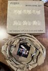*** RARE PYREX CINDERELLA  MIXING BOWL SET OF 4  SANDALWOOD 1961 - NOS ***
