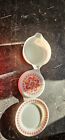 Rare HTF Pyrex Penn Dutch Friendship Promo 475 Casserole With Lid & Underplate