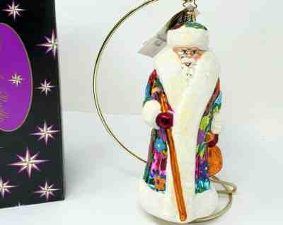 Christopher 2024 Radko ornament retired 2002