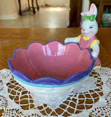 Christophe Radko Traditions Holiday Celebrations Candy Dish Santa Figure