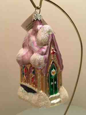 Radko MIDNIGHT MASS CHURCH w/ Tag New in Box