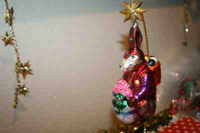 Christopher Radko 1997 "Roy Rabbit Easter" #97-240-0 ornament made in Poland