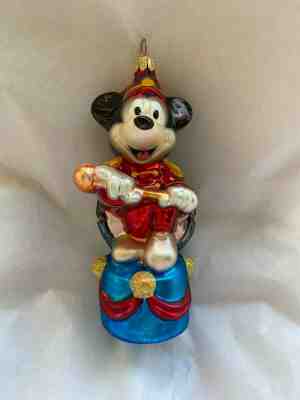 Christopher Radko Disney Mickey Mouse Club #323 of 1928 - Very Rare