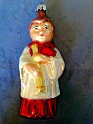 Christopher Radko Choir Boy Ornament