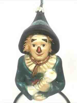 Christopher Radko Wizard Of Oz Scarecrow Limited Set Of 10,000 Glass Ornament