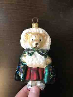 Radko 2000 MUFFY HOPPY BEARLY IN TUNE 00-NAB-02 VANDERHARE purchases Ornament HTF RARE