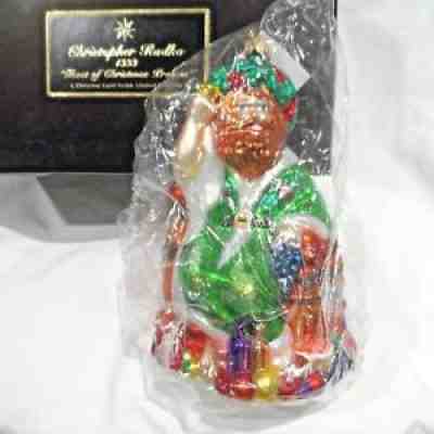 Christopher Radko Collectibles : Christopher Radko Ghost Christmas