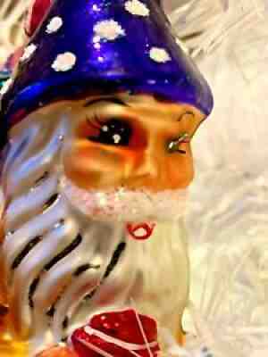 Christopher Radko Santa Ornament 1997 ROOFTOPS OF LONDON 9â? Tall #97-233-0