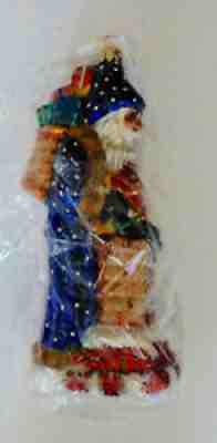Christopher Radko 1997 ROOFTOPS OF LONDON Santa Christmas Ornament Poland