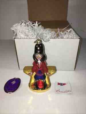 Christopher Radko Barbara Streisand Broadway Legends Christmas Ornament Funny Gi