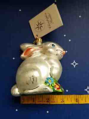 Radko Easter Bunny Ornament