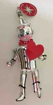 Rare Christopher Radko Tin shops Man Ornament