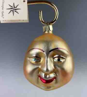 CHRISTOPHER RADKO ORNAMENT CHEERFUL SUN 4