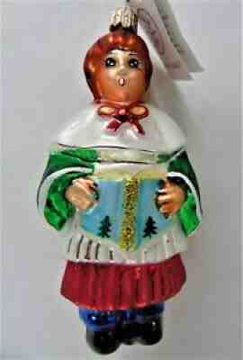 Christopher Radko Choir Boy Ornament Sing We Now w751