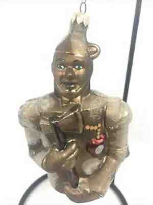 Christopher Radko Wizard of Oz Tin Man Ornament limited edition Christmas #3283