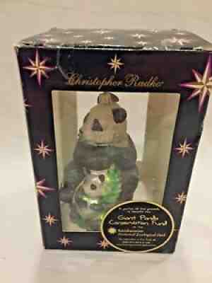 Christopher Radko Collectibles : Panda Christopher Radko  display picture 1