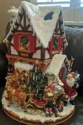 Christopher Radko St Nicholas Lane Cookie Jar
