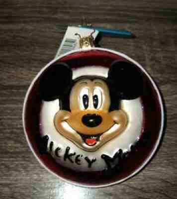 Christopher Radko Mickey Mouse Club Mouseketeers Christmas Ornament