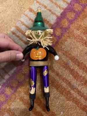 RARE online Wizard of Oz Christopher Radko Scarecrow ornament