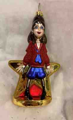 Radko New Broadway Cares Funny Girl Barbra Streisandï¿¼ MINT Christmas Ornament