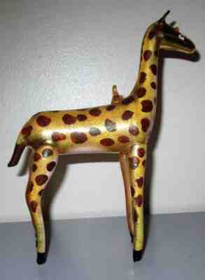Christopher Radko GERARD GIRAFFE Made in Italy Christmas 93-252-0 Ornament +Box