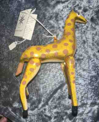 Christopher Radko GERARD GIRAFFE - Really Nice! Tag!