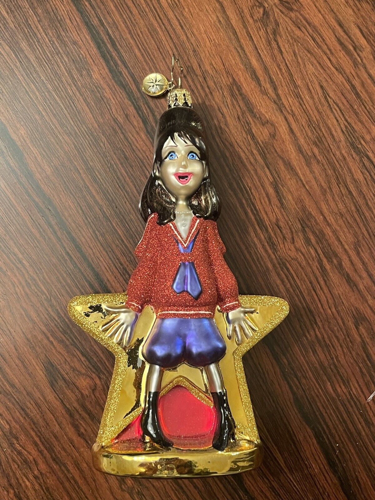 Christopher Radko Broadway Legends BARBRA STREISAND Greatest Star Ornament 2015