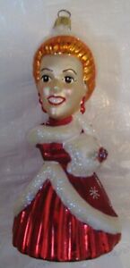 Christopher Radko White Christmas Movie Vera Ellen 1999 Ornament