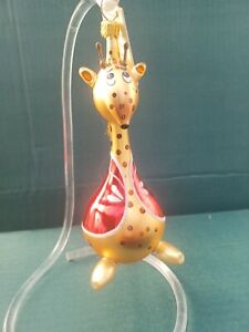 Radko 94-288 Mr Longneck (Giraffe - Italian I think)