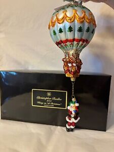 Rare new deals LE CHRISTOPHER RADKO HANG ON TIL CHRISTMAS ORNAMENT 01-SP-78