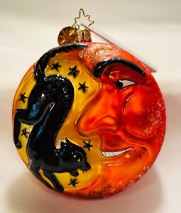 Christopher Radko Halloween ornament vintage retired fright night outlet frolic