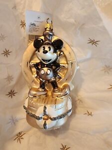 NWOT Christopher Radko Mickey outlets Mouse as Wet Willie ornament