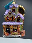 RARE HTF Christopher Radko BE OUR GHOST Haunted House HALLOWEEN Ornament 1013308