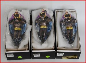 CHRISTOPHER RADKO VINTAGE BATMAN ORNAMENT LIMITED EDITION NIB (2) available.