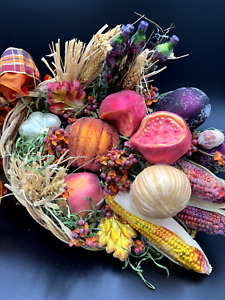 Thanksgiving Cornucopia by Radko for Neiman Marcus.