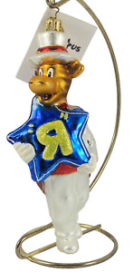 Christopher Radko Geoffrey Giraffe Toys R Us Ornament with Tag