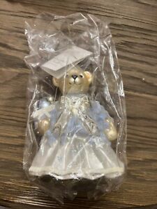 New  Radko Muffy Snowflake Vanderbear Christmas Ornament  6” NEW