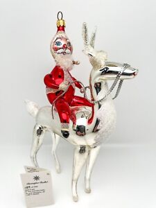 Rare Christopher Radko Tin newest Man Ornament