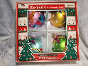 Vintage 2003 Christopher Radko's Fantasia 