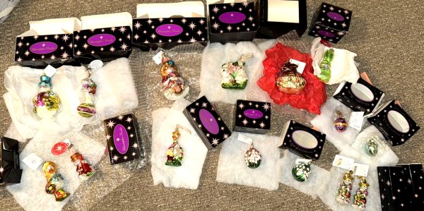 Christopher RADKO Easter Ornaments & Easter/Spring Tree Lot