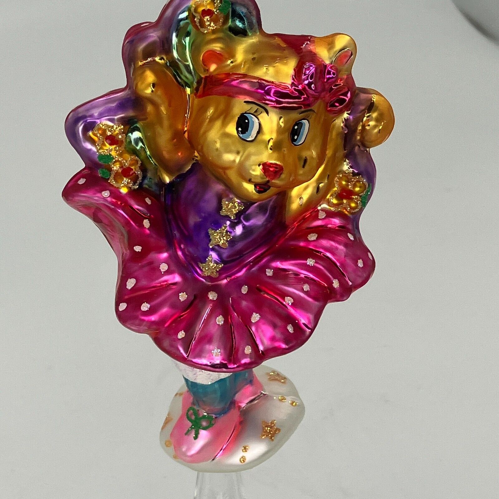 Vintage NEW Christopher RADKO 2000 BETTY TWINKLE Glass Ornament 00-240-0 RARE
