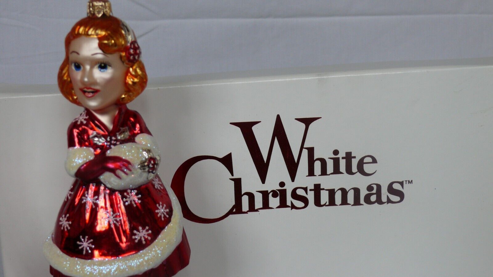 Rare Christopher Radko Rosemary Clooney as Betty Haynes Ornament