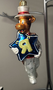 RARE HTF Christopher Radko GEOFFREY Giraffe Toys R Us Ornament 01-TYS-01