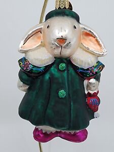 Radko 2000 MUFFY HOPPY BEARLY IN TUNE 00-NAB-02 VANDERHARE purchases Ornament HTF RARE