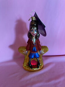 SO RARE Broadway Cares Radko Ornament Barbra Steisand Funny Girl Ornament