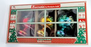 Fantasia by Christopher Radko : Glitter and Glide set of 3 RARE outlet COLLECTABLE