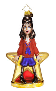 BROADWAY LEGENDS RADKO ORNAMENT - BARBRA STREISAND - FANNY BRICE FUNNY GIRL 2015