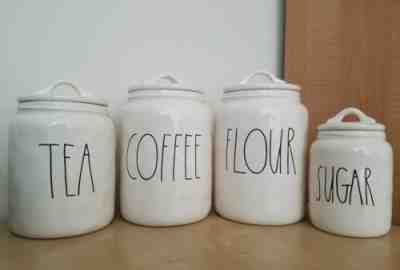 RAE DUNN COFFEE CANISTER NEW buy HTF RD HOME KITCHEN